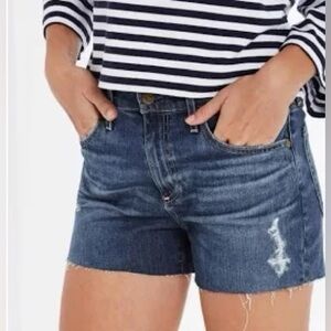 AG Denim- The Sadie High Rise Short- Size: 27